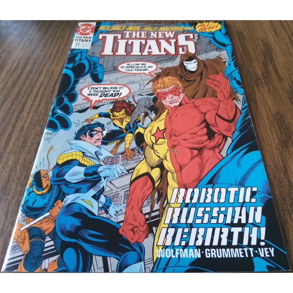 The New Titans #77 (July 1991 DC Comics)